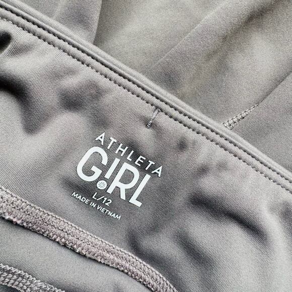 Athleta Girl Purple Leggings Girls Size L - Picture 6 of 8